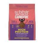 Schesir - Born Carnivore Cat Dry Food ,  Chicken with Herring and Salmon