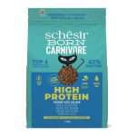 Schesir – Born Carnivore Cat Dry Food , Herring with Salmon For Adult Cat